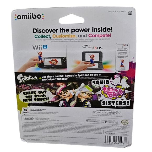 New Nintendo Amiboo Splatoon Callie and Marie 2 Pack Squid Sisters Wii U - Picture 2 of 6